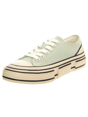 Foto van product Jeffrey Campbell Sportieve veterschoen 'JC Play Endorphin Mint Canvas' groen