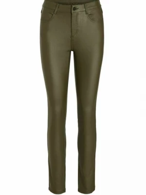 Foto van product Jeggings Vila donkergroen gemêleerd
