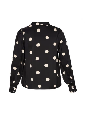 Foto van product JEONA Blouse 'Fashion Look' zwart / wit