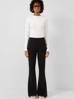 Foto van product Jersey broek met uitlopende pijpen QS zwart