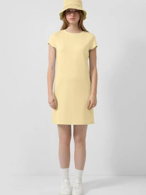 Foto van product Jersey jurk QS geel