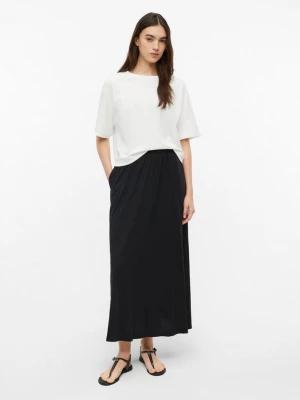 Foto van product Jersey rok met elastische tailleband en steekzakken s.Oliver zwart
