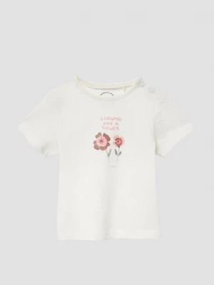 Foto van product Jersey shirt met glitterprint s.Oliver