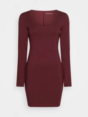 Foto van product Jerseyjurk Abercrombie & Fitch bordeauxrood