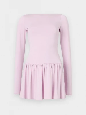 Foto van product Jerseyjurk Abercrombie & Fitch lichtgeel gemêleerd