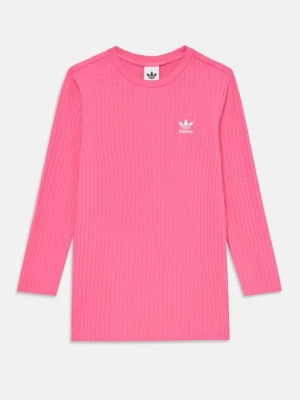 Foto van product Jerseyjurk adidas Originals donkerroze