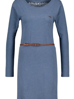 Foto van product Jerseyjurk ALIFE & Kickin gemêleerd donkerblauw