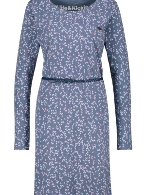 Foto van product Jerseyjurk ALIFE & Kickin gemêleerd donkerblauw