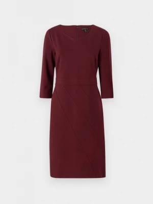Foto van product Jerseyjurk Apart bordeauxrood