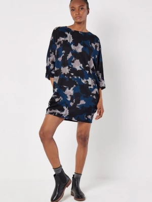 Foto van product Jerseyjurk Apricot donkerblauw