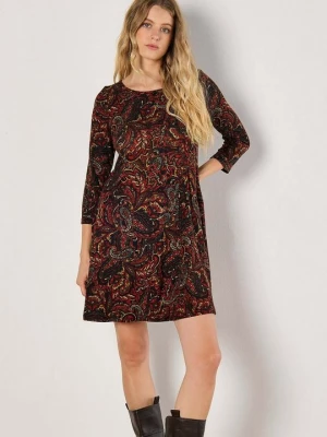 Foto van product Jerseyjurk Apricot oranje
