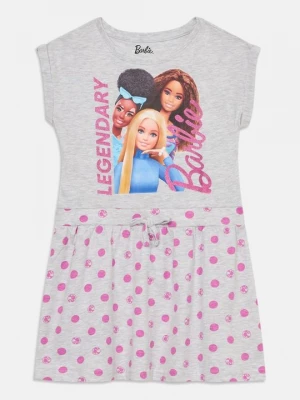 Foto van product Jerseyjurk Barbie grijs