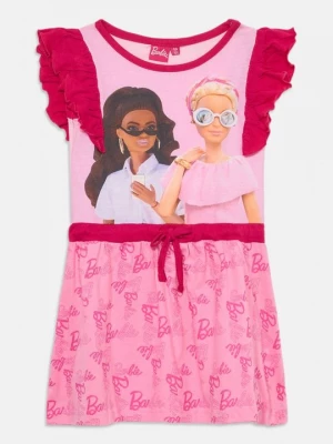 Foto van product Jerseyjurk Barbie roze