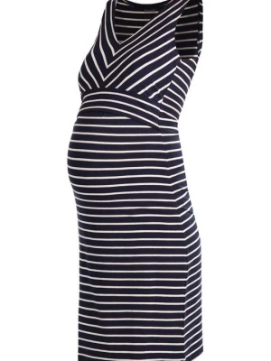 Foto van product Jerseyjurk Boob donkerblauw
