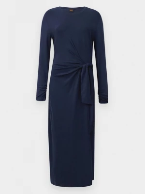 Foto van product Jerseyjurk Boss donkerblauw