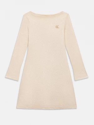 Foto van product Jerseyjurk Calvin Klein Jeans bruin