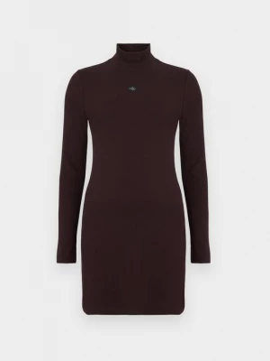 Foto van product Jerseyjurk Calvin Klein Jeans donkerbruin