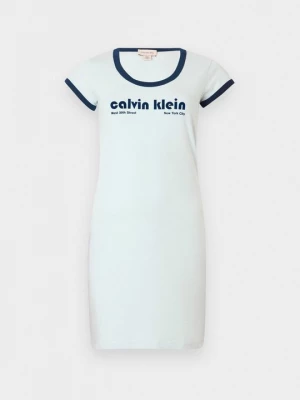 Foto van product Jerseyjurk Calvin Klein Jeans lichtblauw