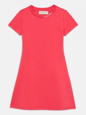 Foto van product Jerseyjurk Calvin Klein Jeans rood