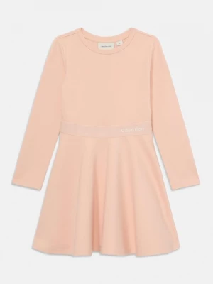 Foto van product Jerseyjurk Calvin Klein Jeans roze