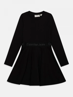 Foto van product Jerseyjurk Calvin Klein Jeans zwart