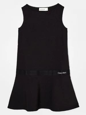 Foto van product Jerseyjurk Calvin Klein Jeans zwart