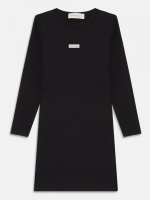 Foto van product Jerseyjurk Calvin Klein Jeans zwart