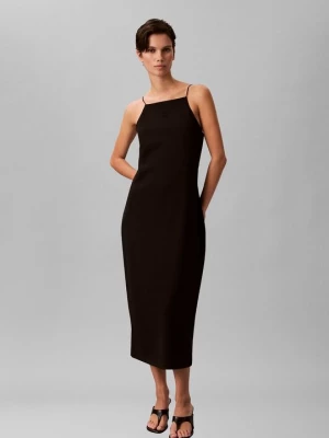 Foto van product Jerseyjurk Calvin Klein Jeans zwart