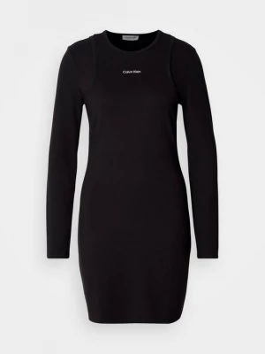 Foto van product Jerseyjurk Calvin Klein Jeans zwart
