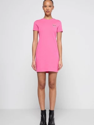 Foto van product Jerseyjurk Chiara Ferragni roze