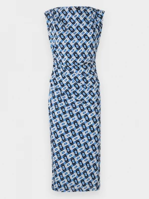 Foto van product Jerseyjurk Diane Von Furstenberg blauw