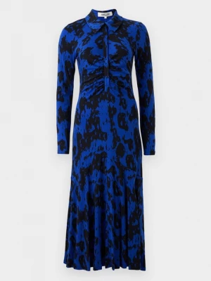 Foto van product Jerseyjurk Diane Von Furstenberg donkerblauw