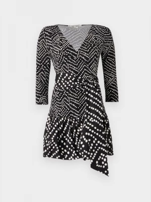 Foto van product Jerseyjurk Diane Von Furstenberg zwart