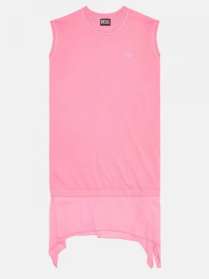 Foto van product Jerseyjurk Diesel donkerroze
