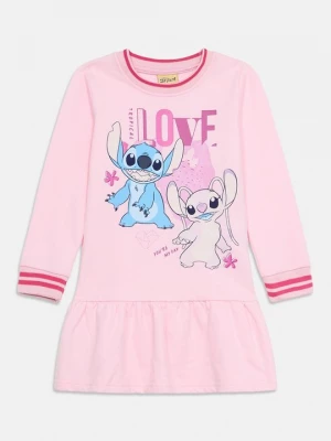 Foto van product Jerseyjurk Disney donkerroze
