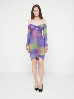 Foto van product Jerseyjurk Emporio Armani paars