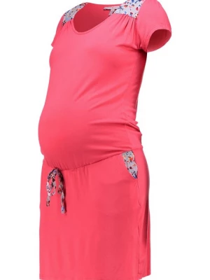 Foto van product Jerseyjurk Envie De Fraise koraalrood