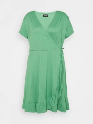 Foto van product Jerseyjurk Even&Odd Curvy By Zalando donkergroen