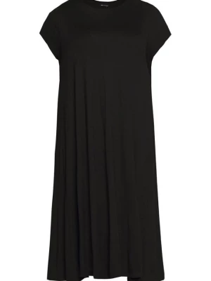 Foto van product Jerseyjurk Even&Odd Curvy By Zalando zwart