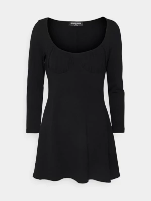 Foto van product Jerseyjurk Fashion Union zwart