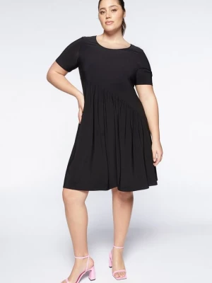 Foto van product Jerseyjurk Fiorella Rubino zwart