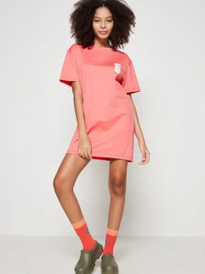 Foto van product Jerseyjurk GCDS koraalrood