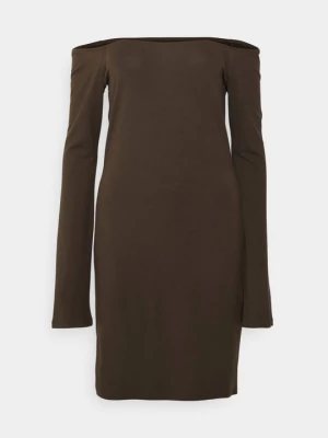 Foto van product Jerseyjurk Gina Tricot bruin