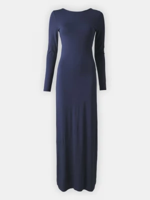 Foto van product Jerseyjurk Gina Tricot donkerblauw