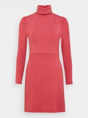 Foto van product Jerseyjurk Glamorous burned-orange denim