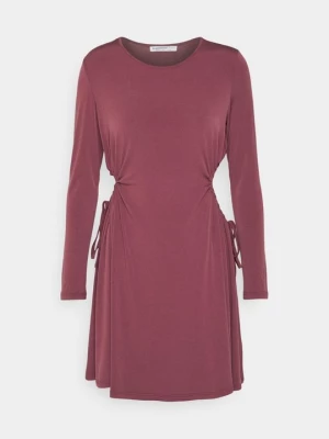 Foto van product Jerseyjurk Glamorous donkerrood