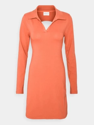 Foto van product Jerseyjurk Glamorous oranje