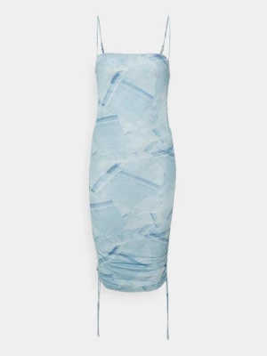 Foto van product Jerseyjurk Good American lichtblauw