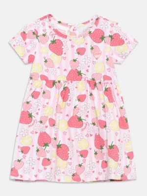 Foto van product Jerseyjurk Guess donkerroze