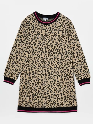 Foto van product Jerseyjurk Happy Girls beżowy